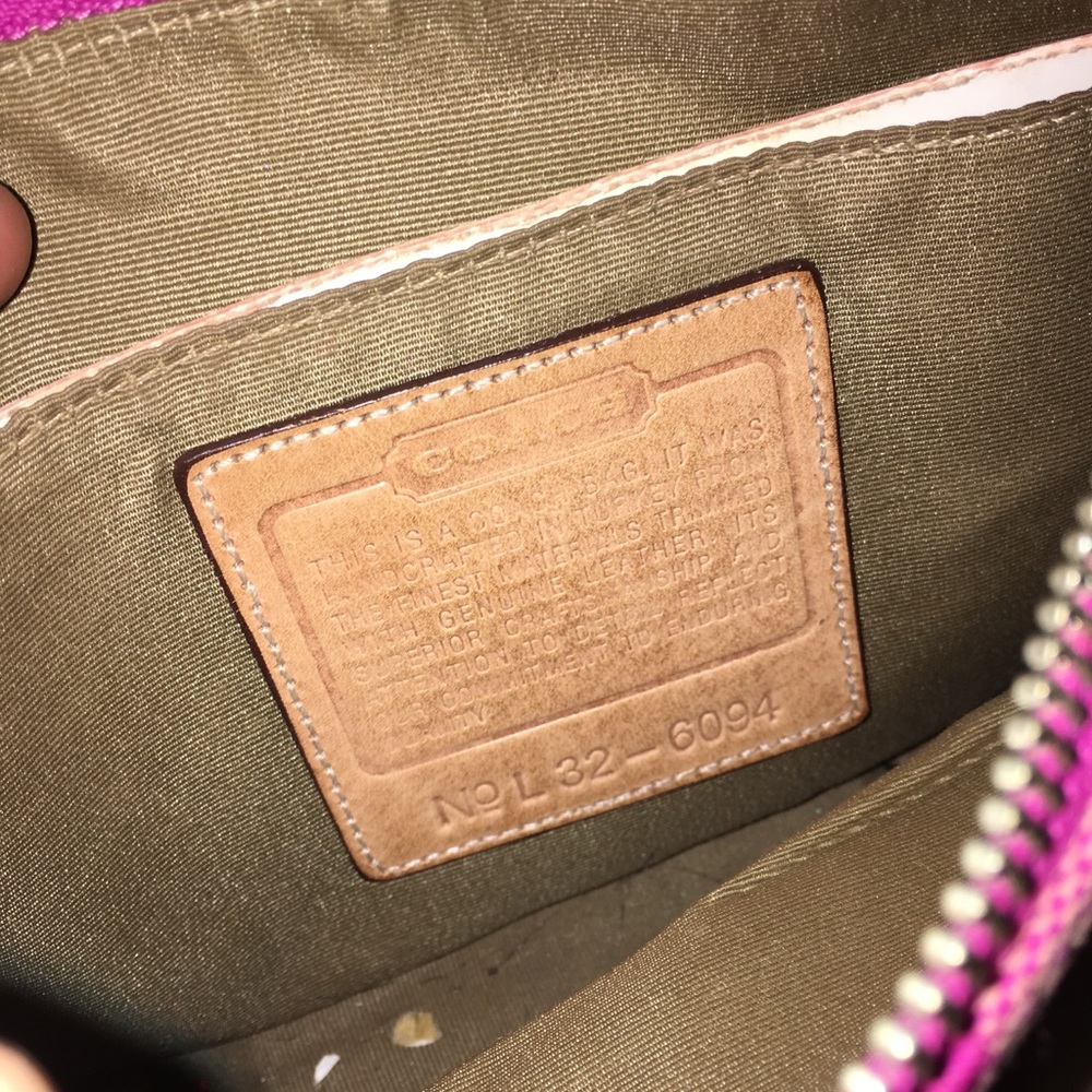 Authentic Coach Bag - Picture 2 of 4